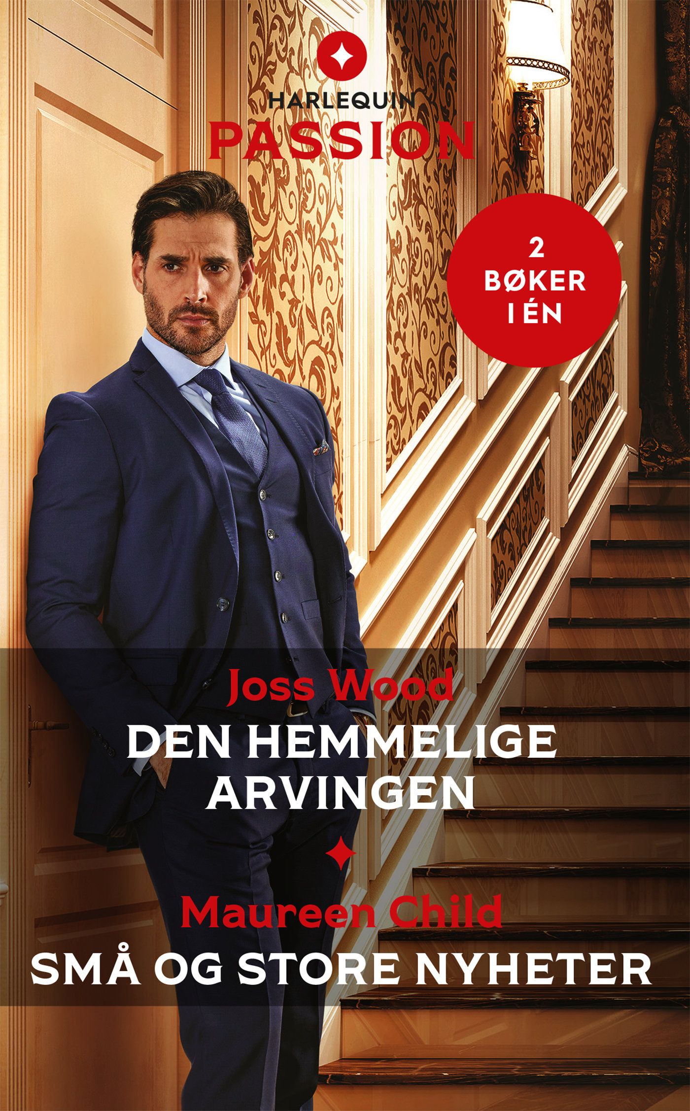 "Den hemmelige arvingen ; Små og store nyheter" av Joss Wood