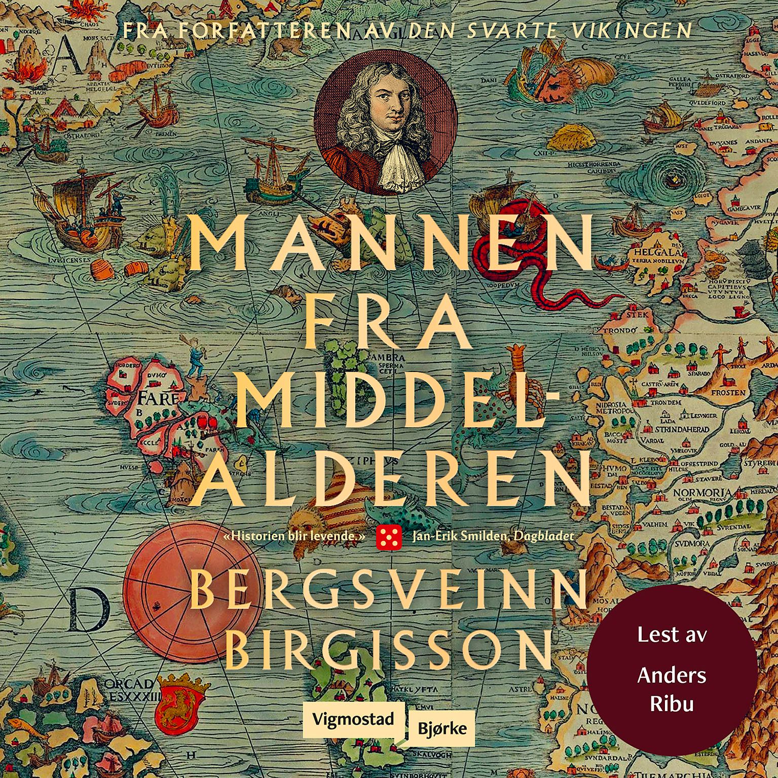 "Mannen fra middelalderen - historikeren og morderen Tormod Torfæus" av Bergsveinn Birgisson