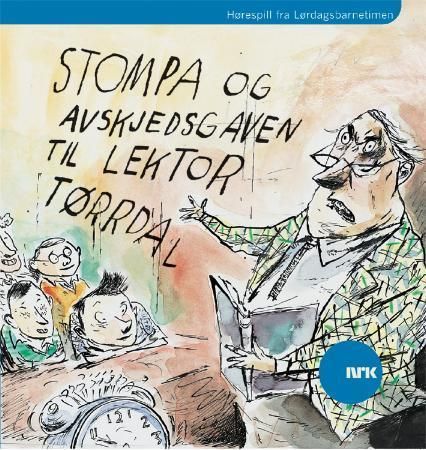 "Stompa og avskjedsgaven til lektor Tørrdal" av Anthony Buckeridge