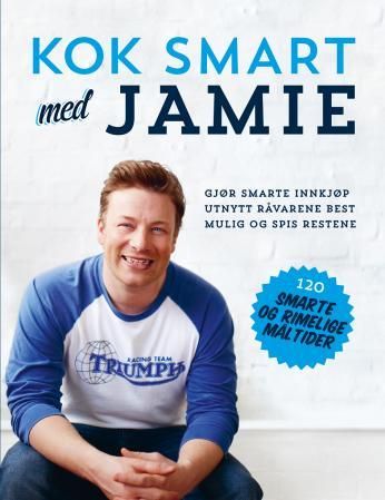 "Kok smart med Jamie" av Jamie Oliver