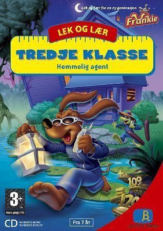 "Tredje klasse - hemmelig agent" 