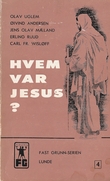 Omslagsbilde av Hvem var Jesus?