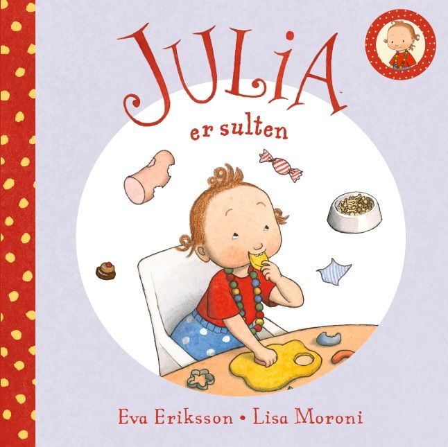 "Julia er sulten" av Eva Eriksson