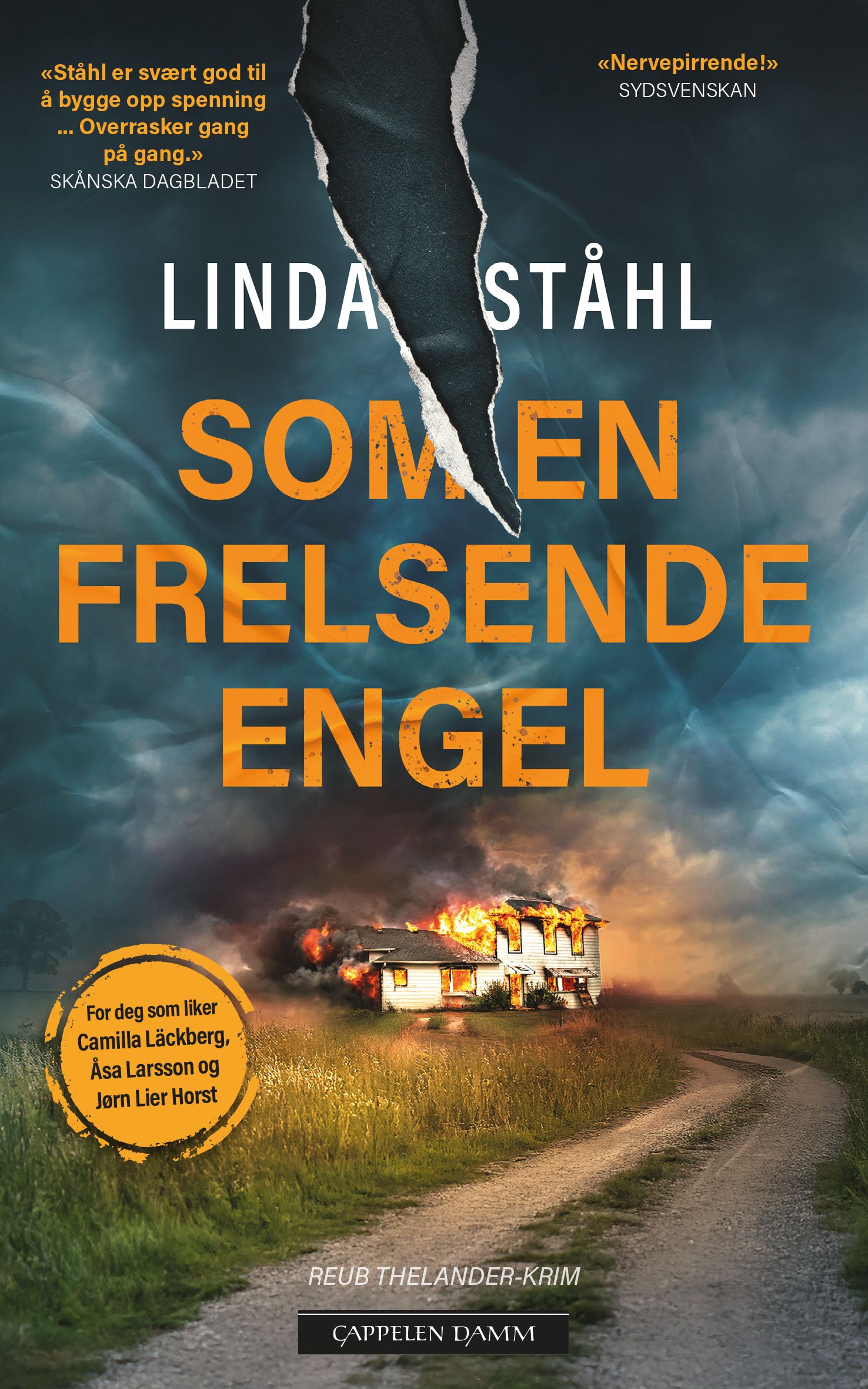 "Som en frelsende engel" av Linda Ståhl