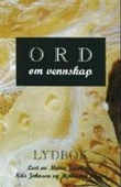 "Ord om vennskap" av Øyunn Krokann Øiestad