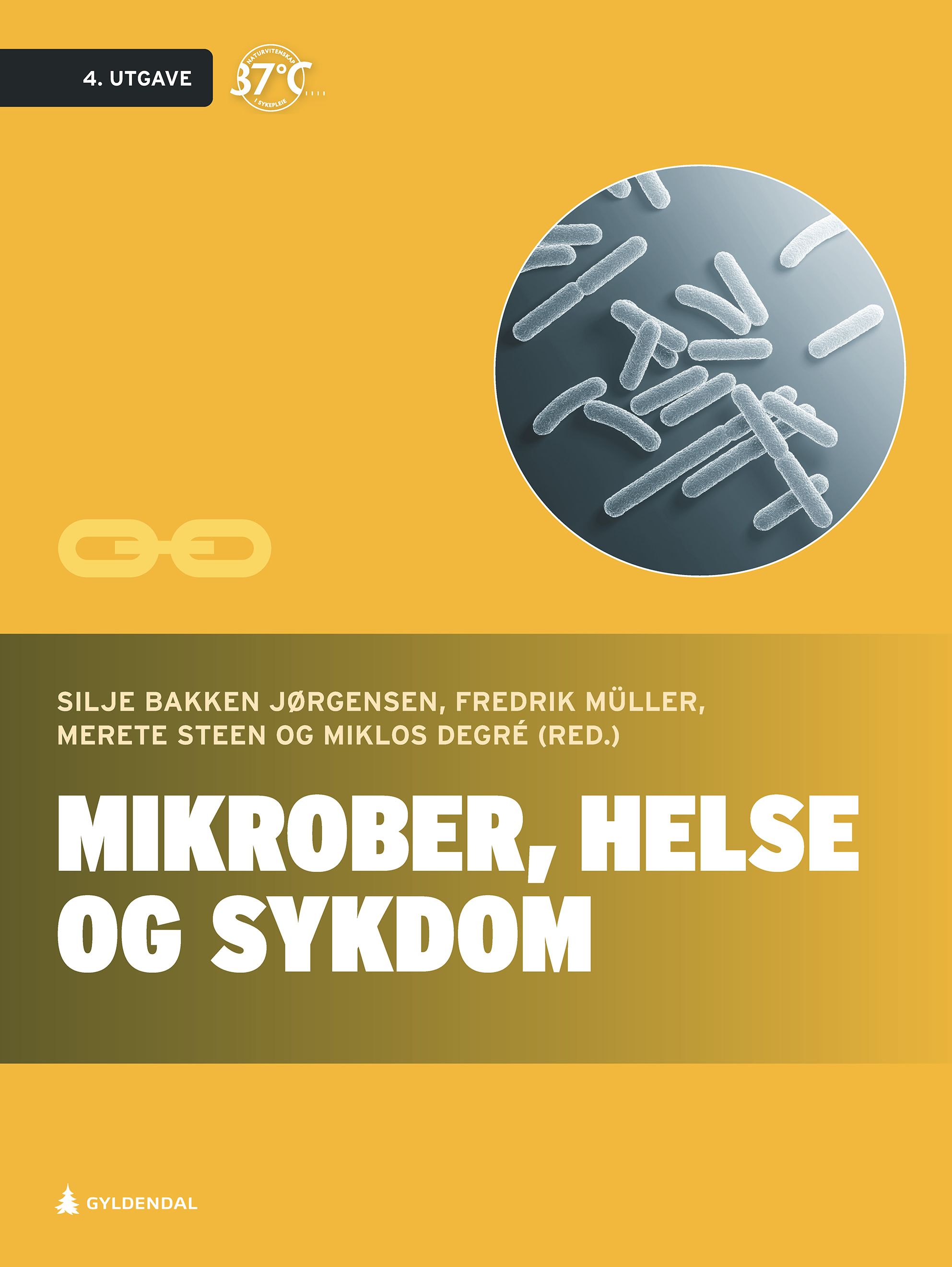 "Mikrober, helse og sykdom" av Silje Bakken Jørgensen