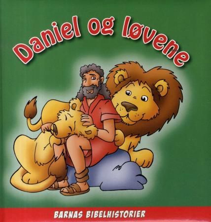 "Daniel og løvene - Daniel 1-6" av Charlotte Thoroe