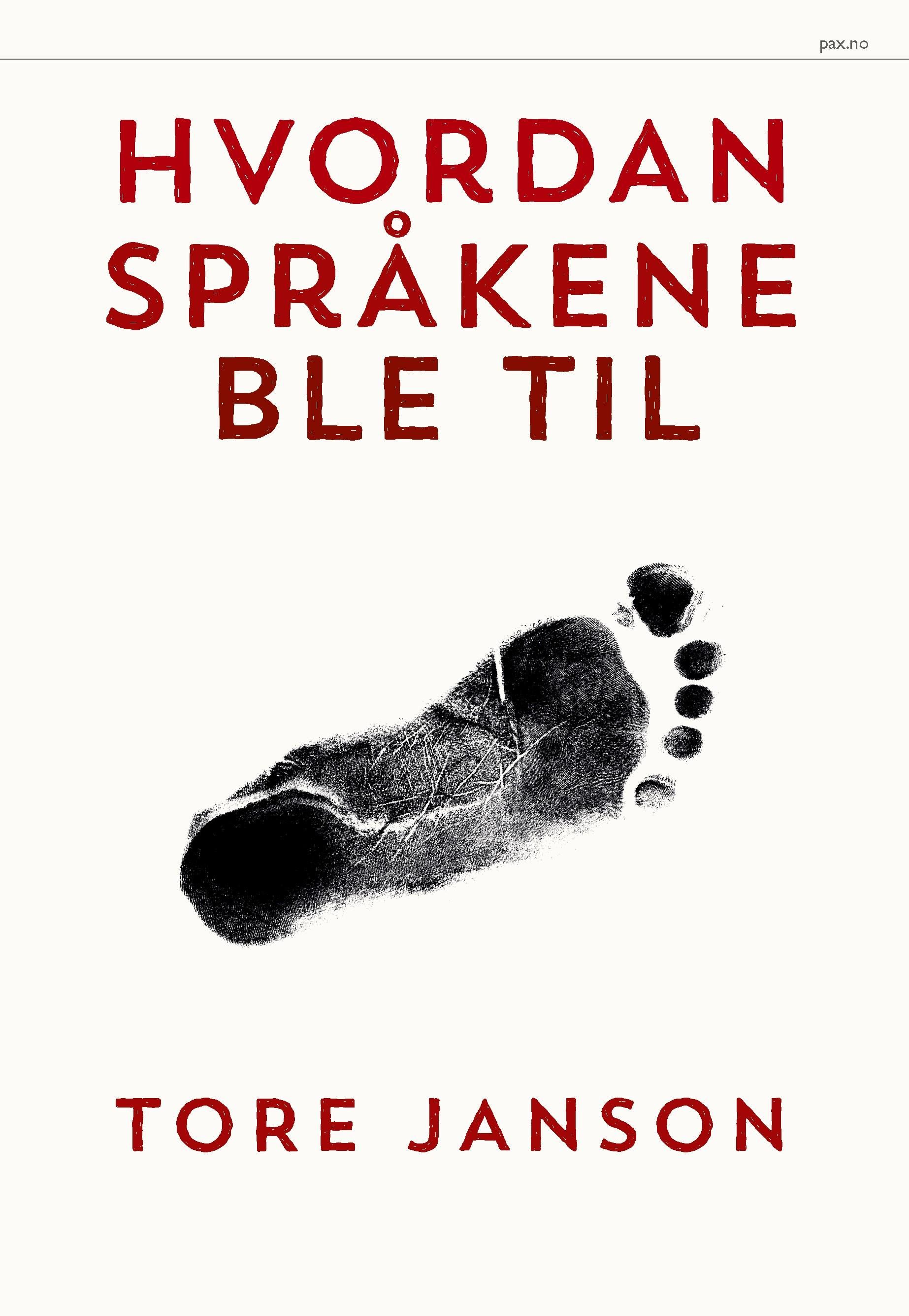 "Hvordan spr√•kene ble til" av Tore Janson
