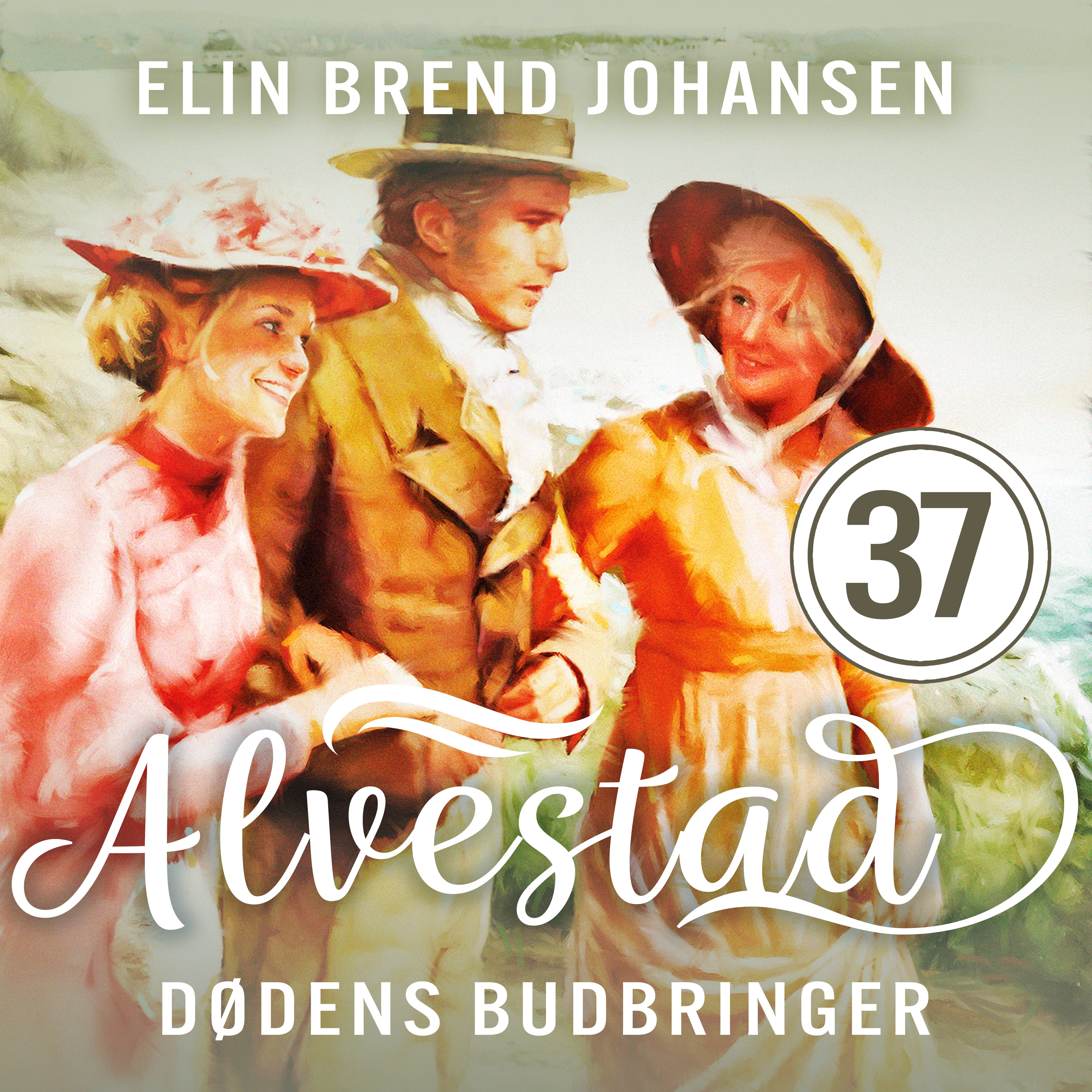 "Dødens budbringer" av Elin Brend Johansen