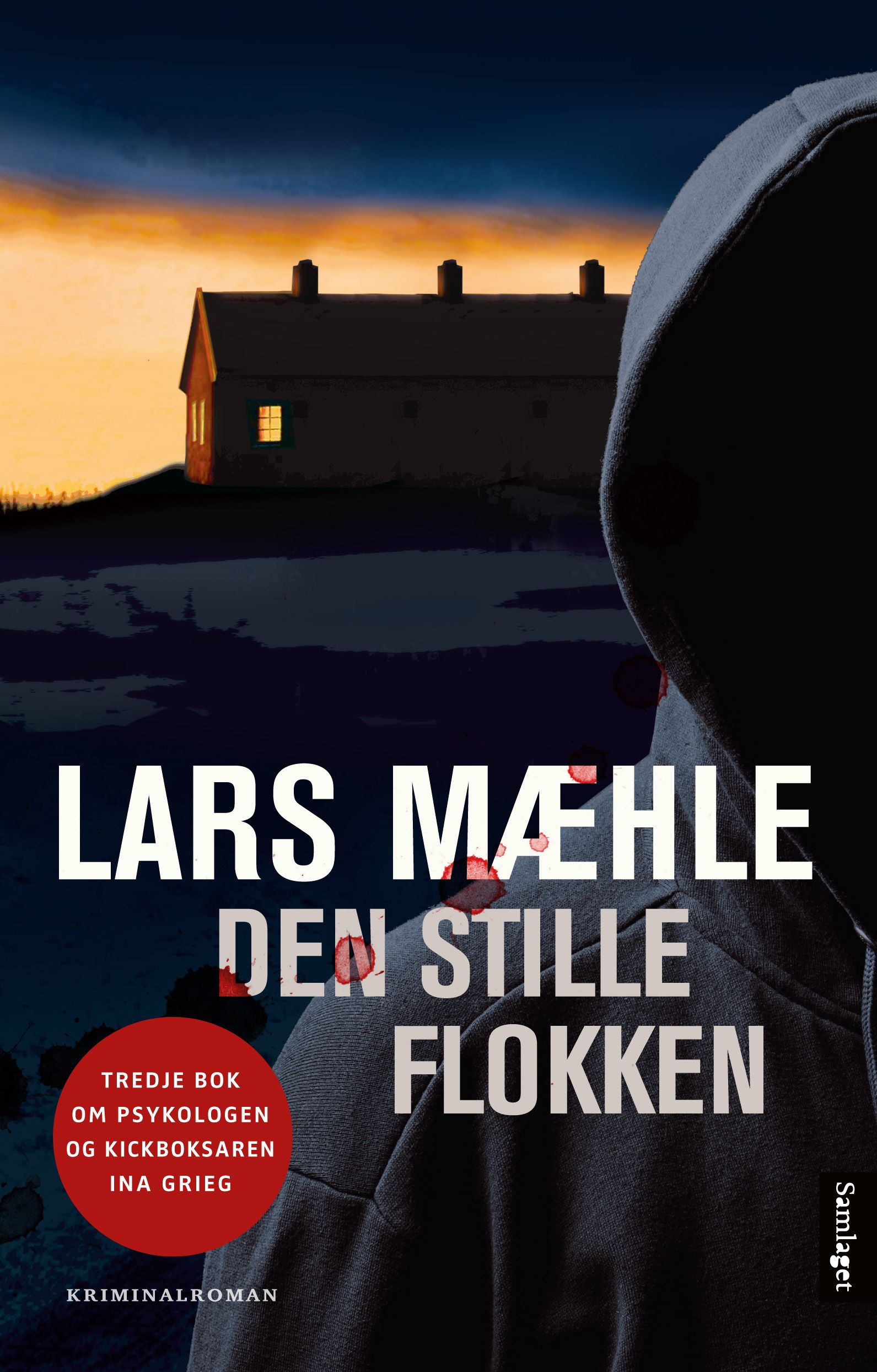 "Den stille flokken - kriminalroman" av Lars Mæhle