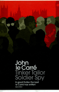 "Tinker tailor soldier spy" av John Le Carré