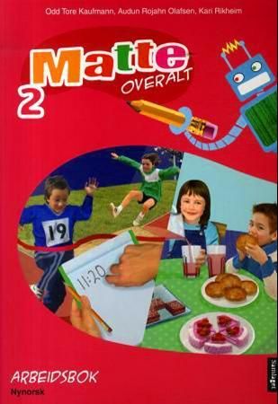 "Matte overalt 2, d-bok - arbeidsbok" av Odd Tore Kaufmann