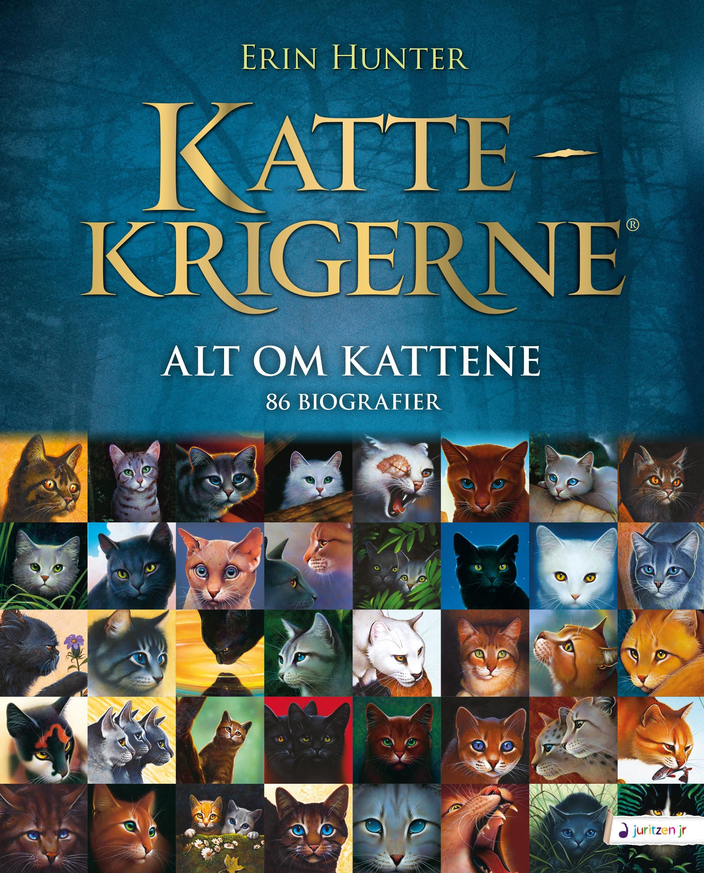 "Alt om kattene" av Erin Hunter