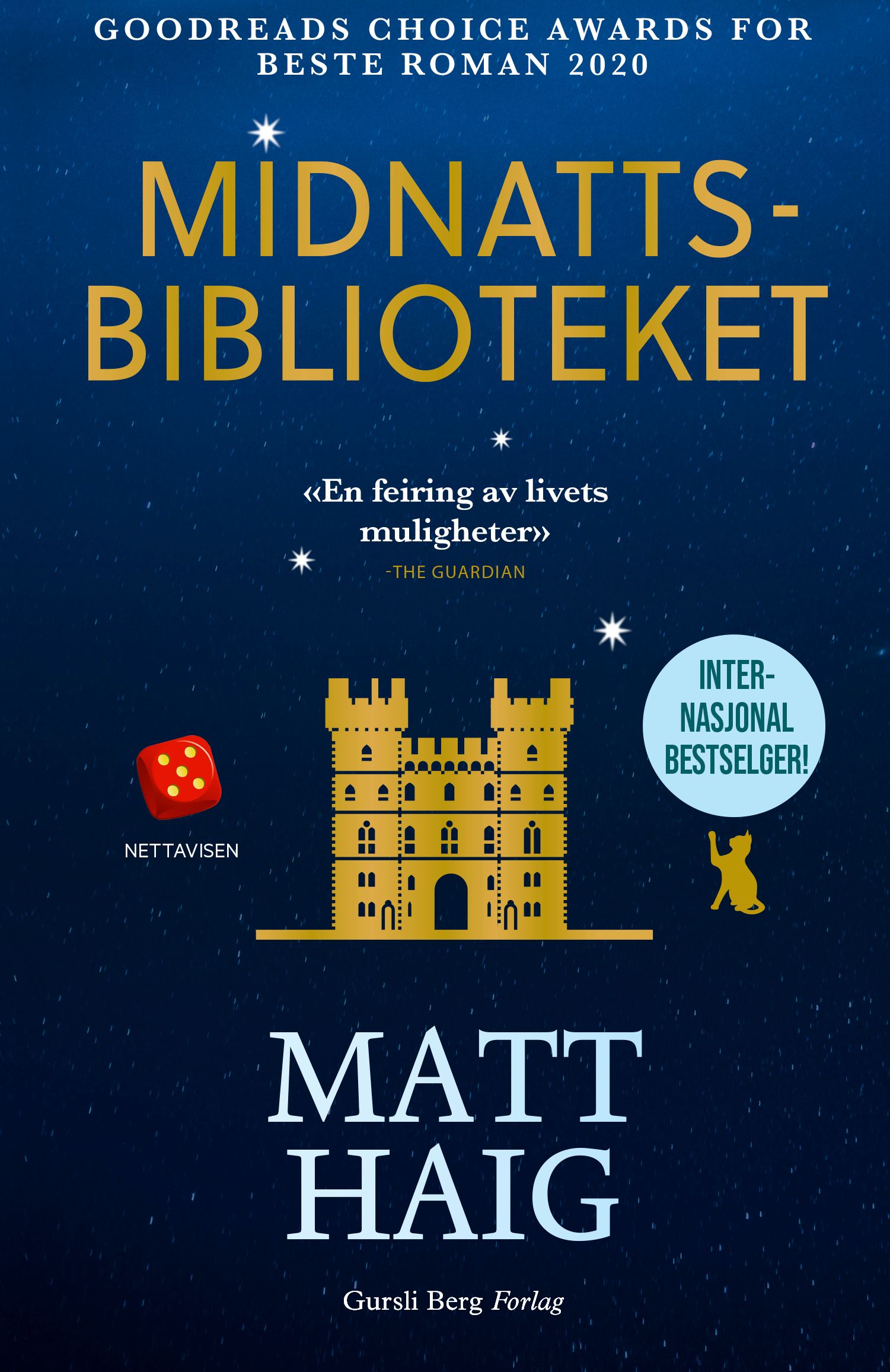 "Midnattsbiblioteket" av Matt Haig