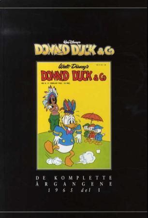 "Donald Duck & co - Del I : 1965 : de komplette årgangene" av Solveig Thime