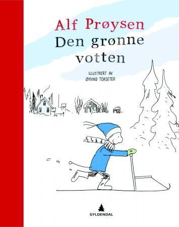 "Den grønne votten" av Alf Prøysen