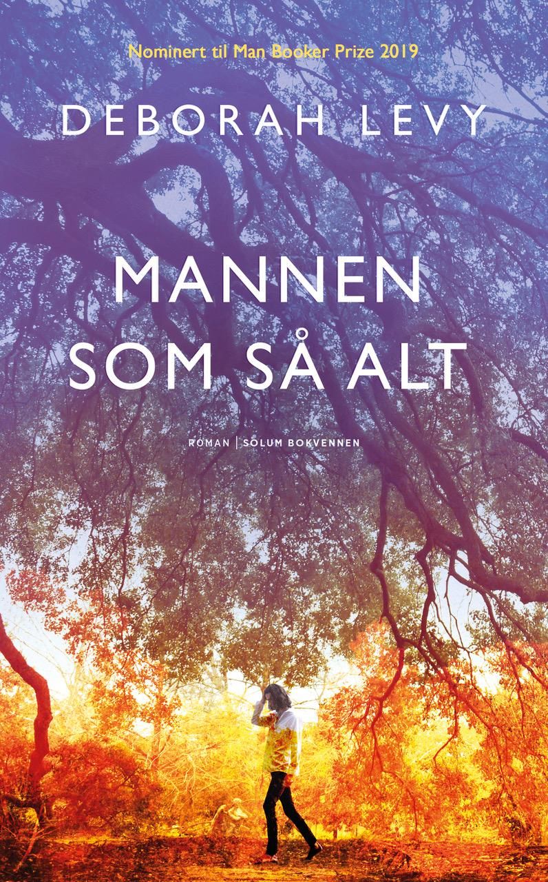 "Mannen som så alt - roman" av Deborah Levy