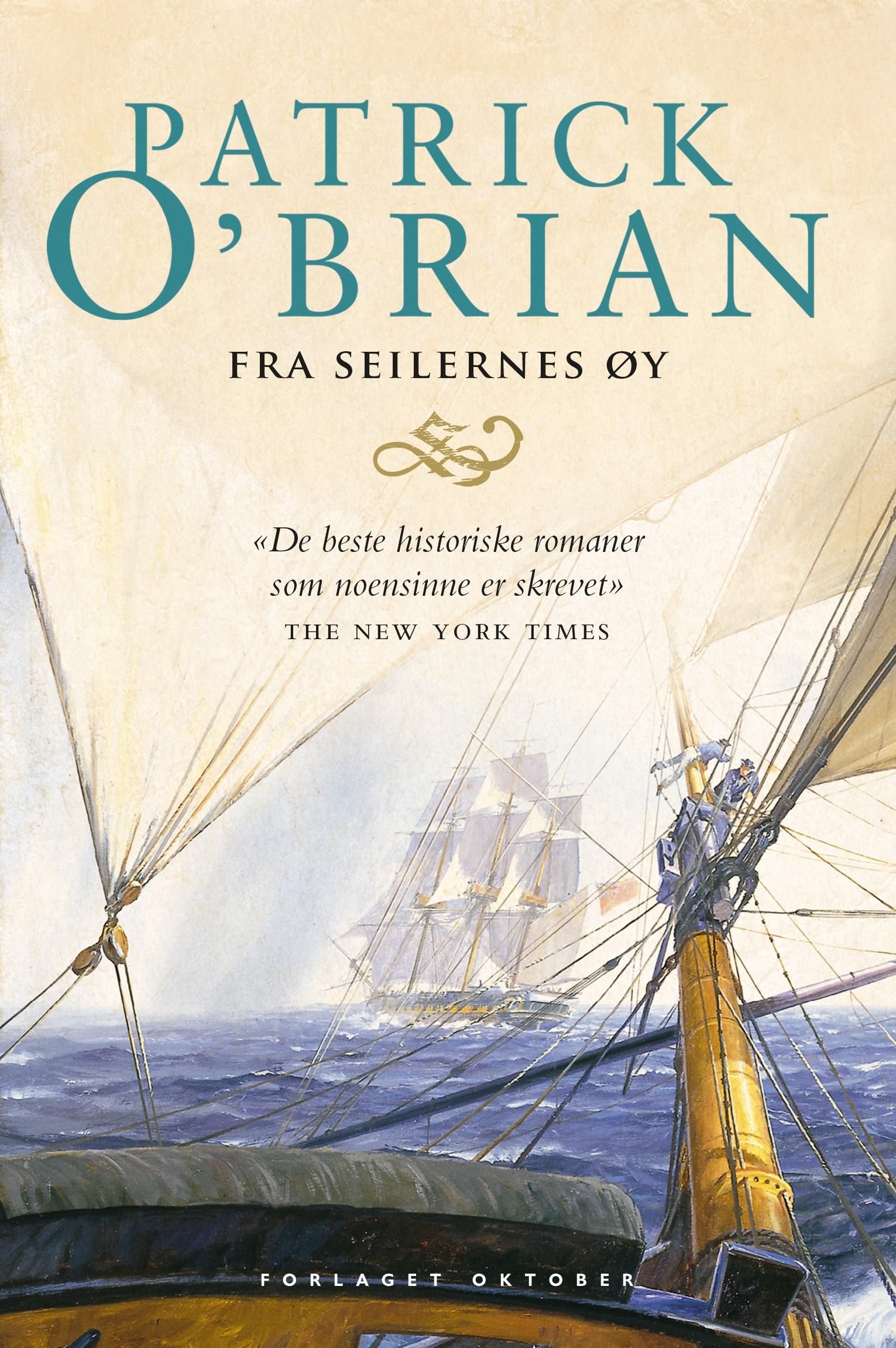 "Fra seilernes øy" av Patrick O'Brian