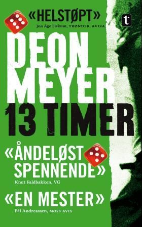 "13 timer" av Deon Meyer