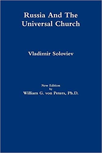 "Russia And The Universal Church" av Vladimir Sergeyevich Solovyov
