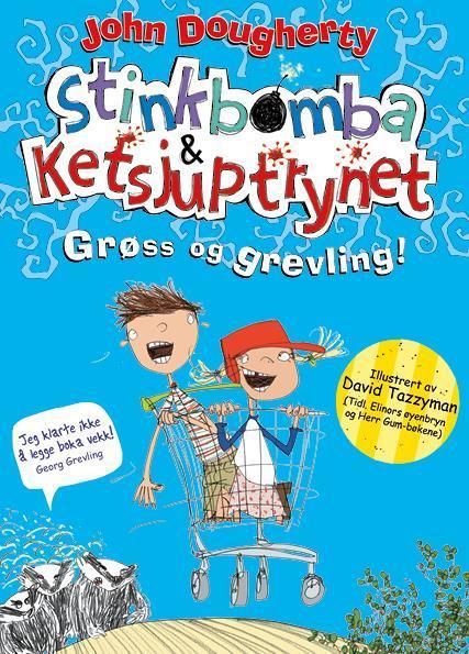 "Grøss og grevling!" av John Dougherty