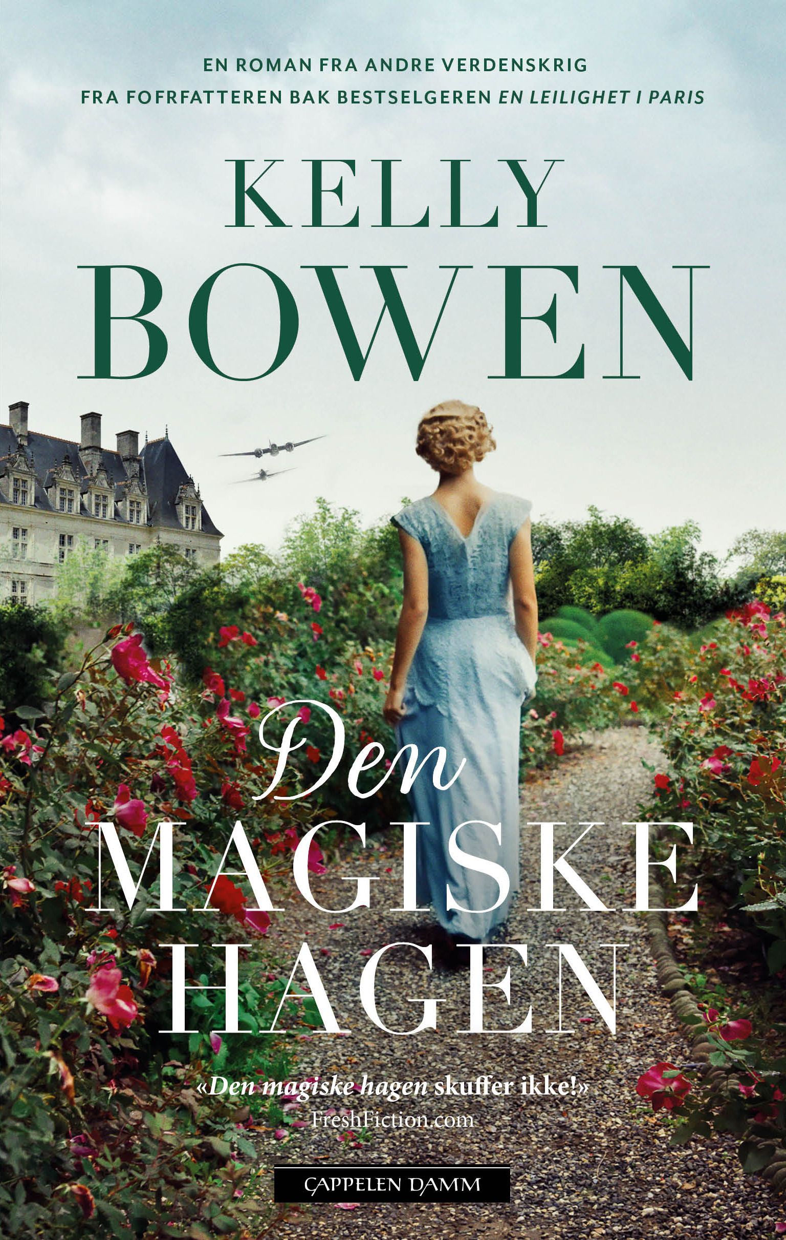 "Den magiske hagen" av Kelly Bowen