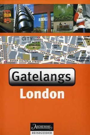 "London - gatelangs" av Anne-Lucie Grange