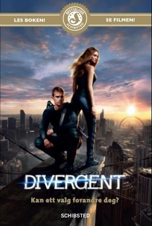 "Divergent" av Veronica Roth