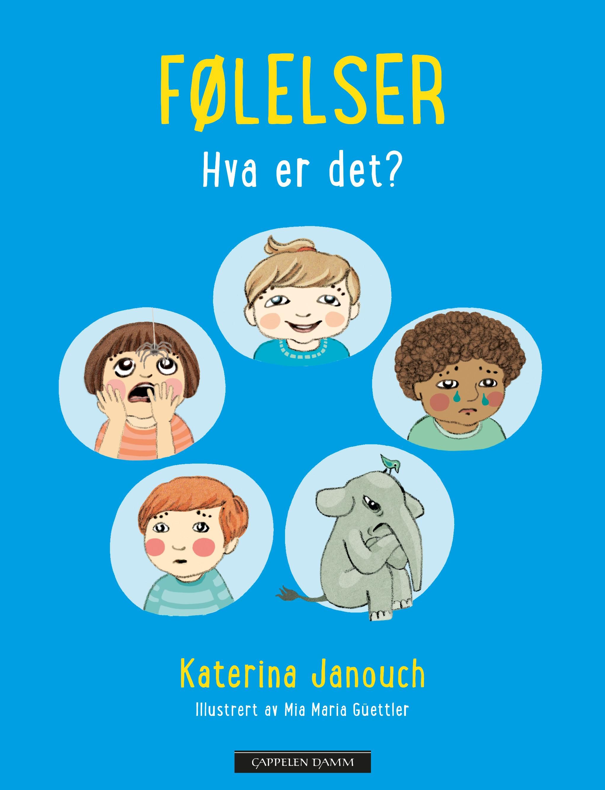 "Følelser - hva er det?" av Katerina Janouch