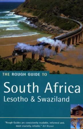 "The rough guide to South Africa - Lesotho and Swaziland" av Tony Pinchuck