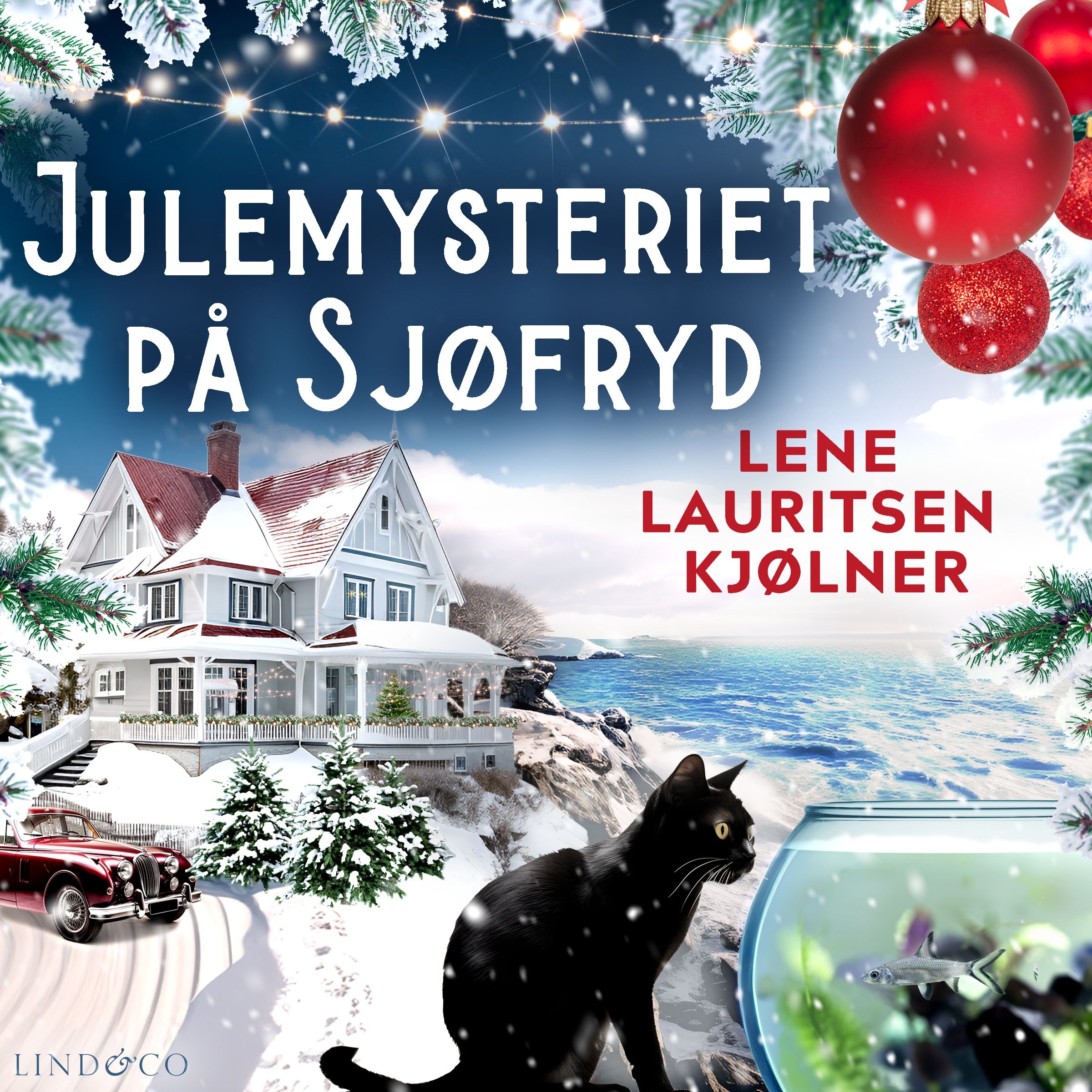 "Julemysteriet på Sjøfryd" av Lene Lauritsen Kjølner