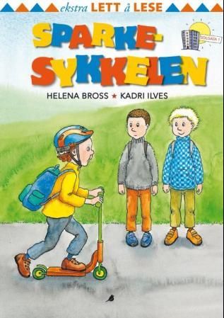 "Sparkesykkelen" av Helena Bross