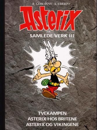"Asterix - samlede verk - bok 3" av René Goscinny