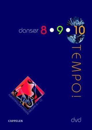 "Tempo! - danser 8, 9, 10 : musikk 8-10" av Fridtjof Hjertaas