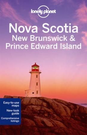 "Nova Scotia, New Brunswick & Prince Edward Island" 