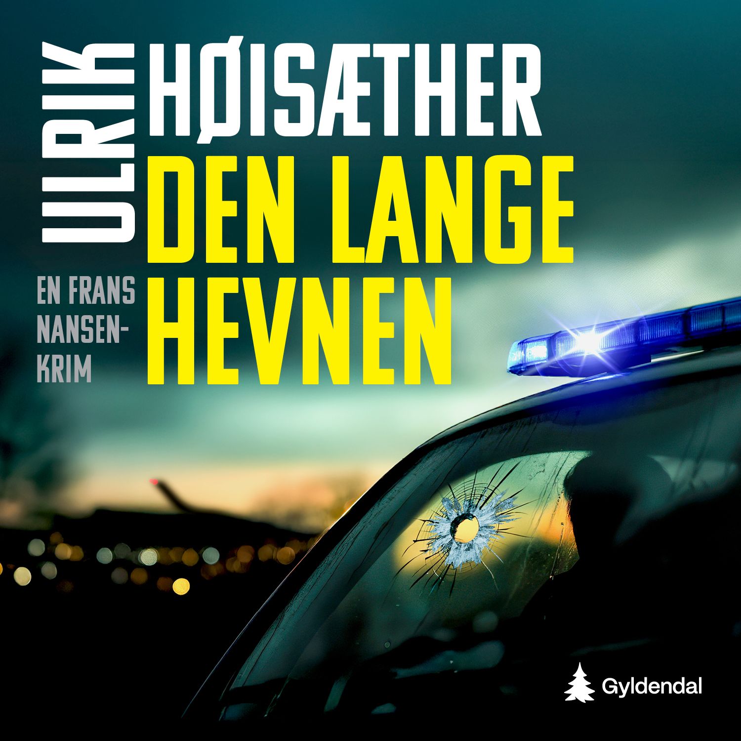"Den lange hevnen - en Frans Nansen-krim" av Ulrik Høisæther