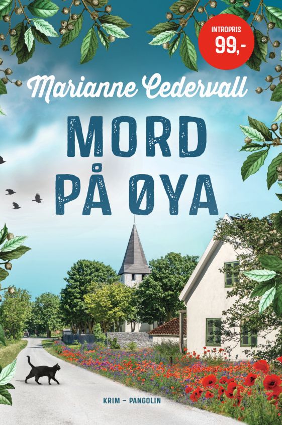 "Mord på øya" av Marianne Cedervall