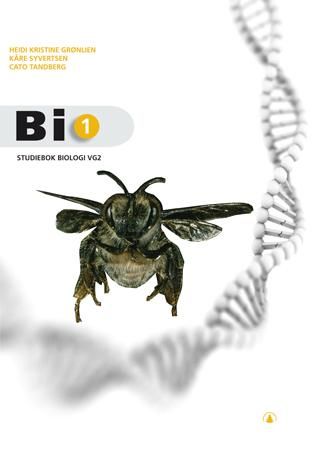 "Bi 1 - Studiehefte : Smart bok : Elev : biologi vg2" av Heidi Kristine Grønlien