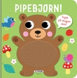Omslagsbilde av Pipebjørn!