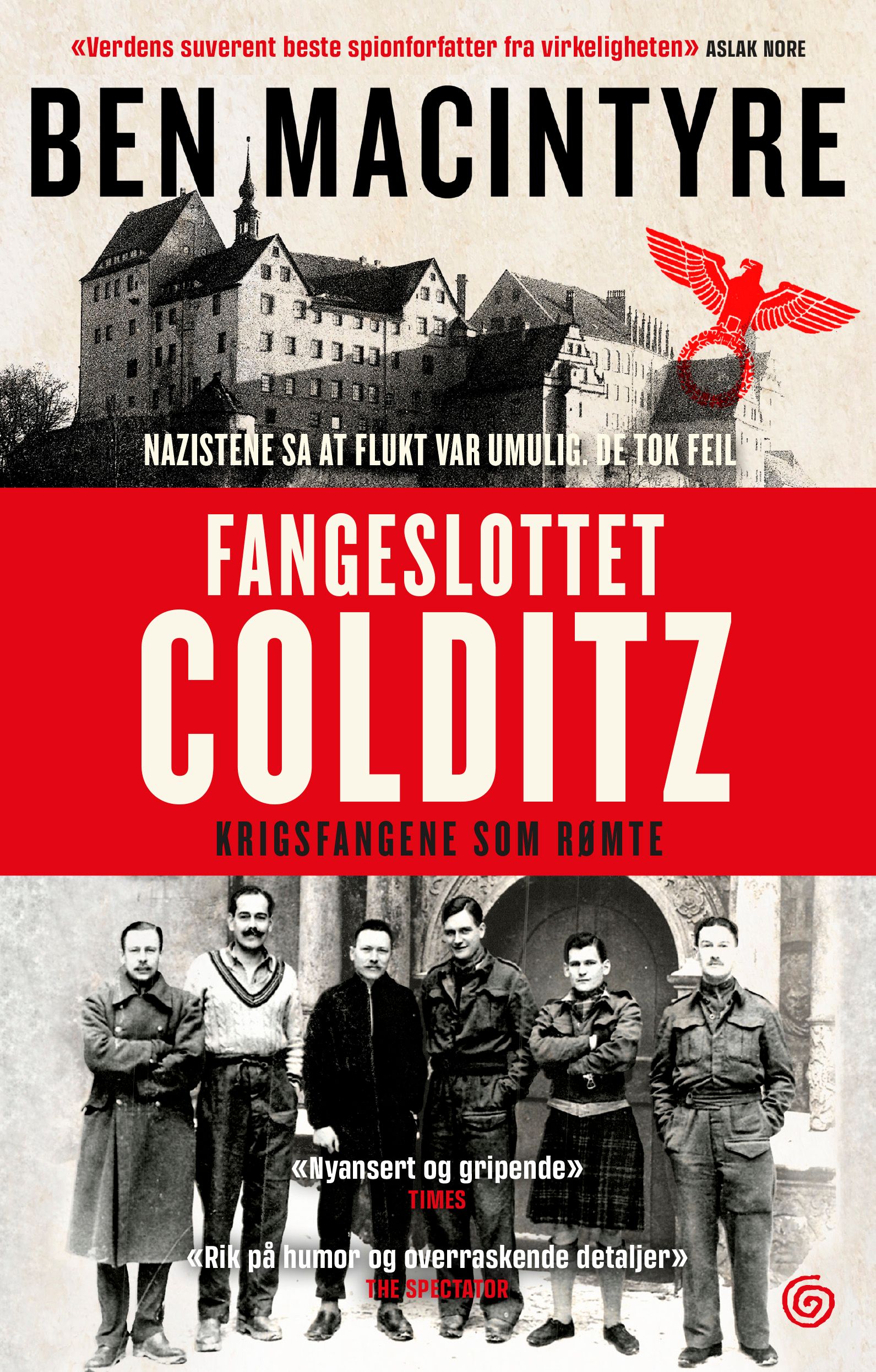 "Fangeslottet Colditz" av Ben Macintyre