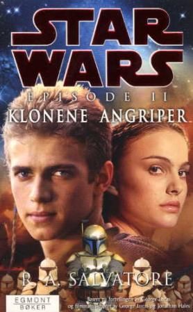 "Star wars episode II - klonene angriper" av R.A. Salvatore