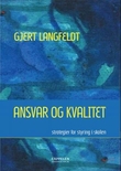 Omslagsbilde av Ansvar og kvalitet