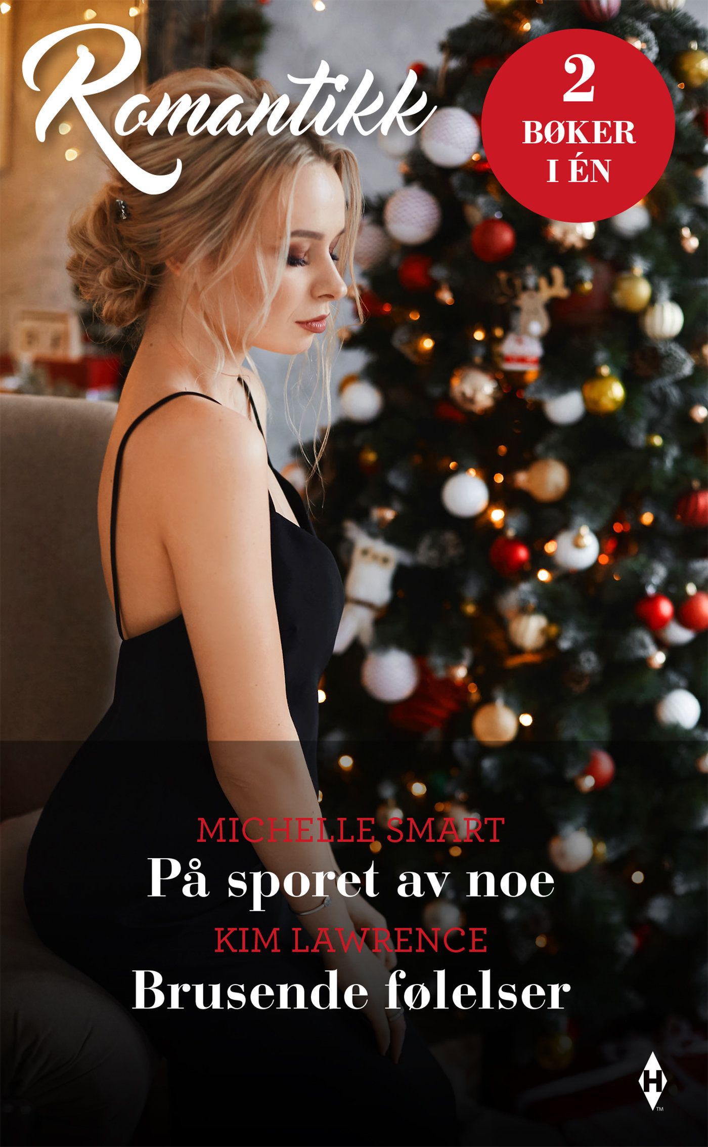 "På sporet av noe ; Brusende følelser" av Michelle Smart