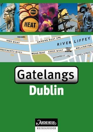 "Dublin - gatelangs" av Hélène Le Tac