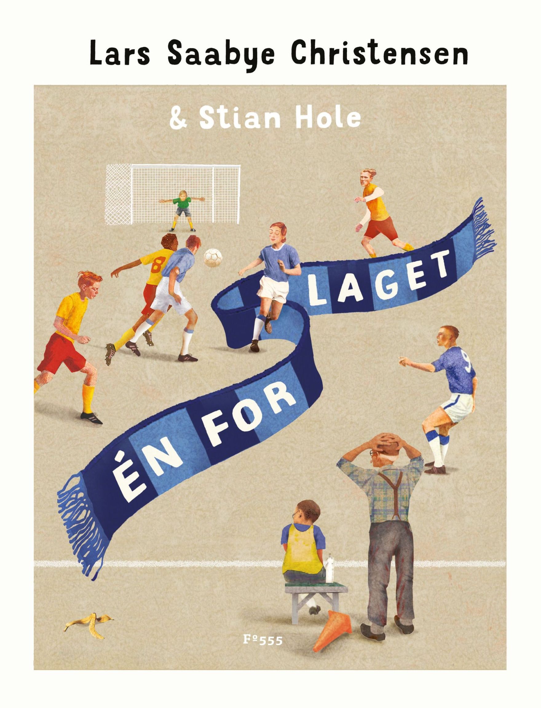 "Én for laget" av Lars Saabye Christensen