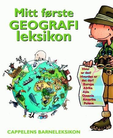 "Mitt første geografileksikon" av Dominique Korach