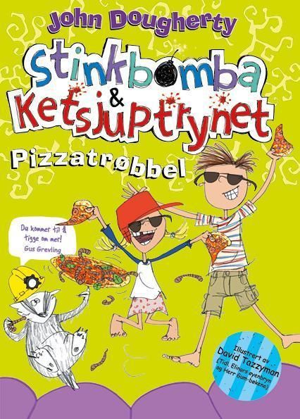 "Pizzatrøbbel" av John Dougherty