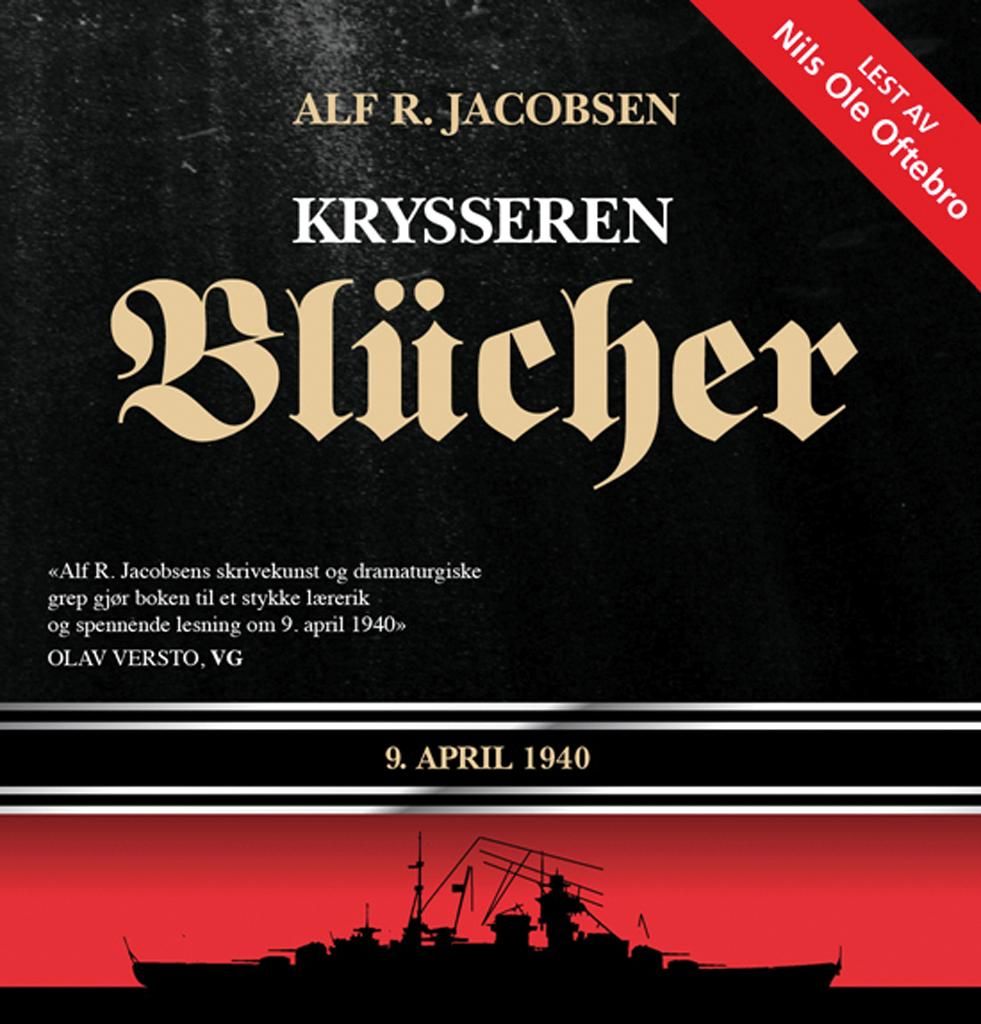 "Krysseren Blücher - 9. april 1940" av Alf R. Jacobsen