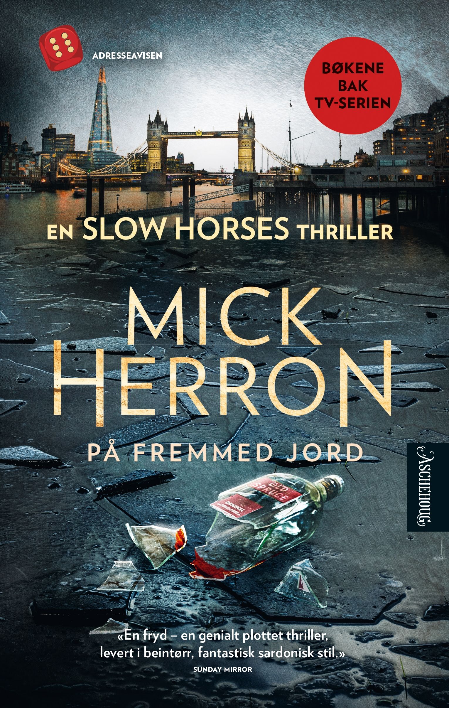 "På fremmed jord" av Mick Herron