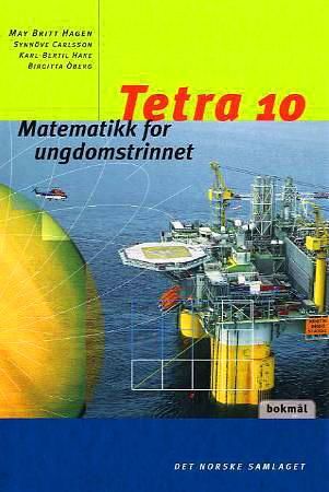 "Tetra 10, d-bok - grunnbok : matematikk for ungdomstrinnet" av Eldbjørg Dahl